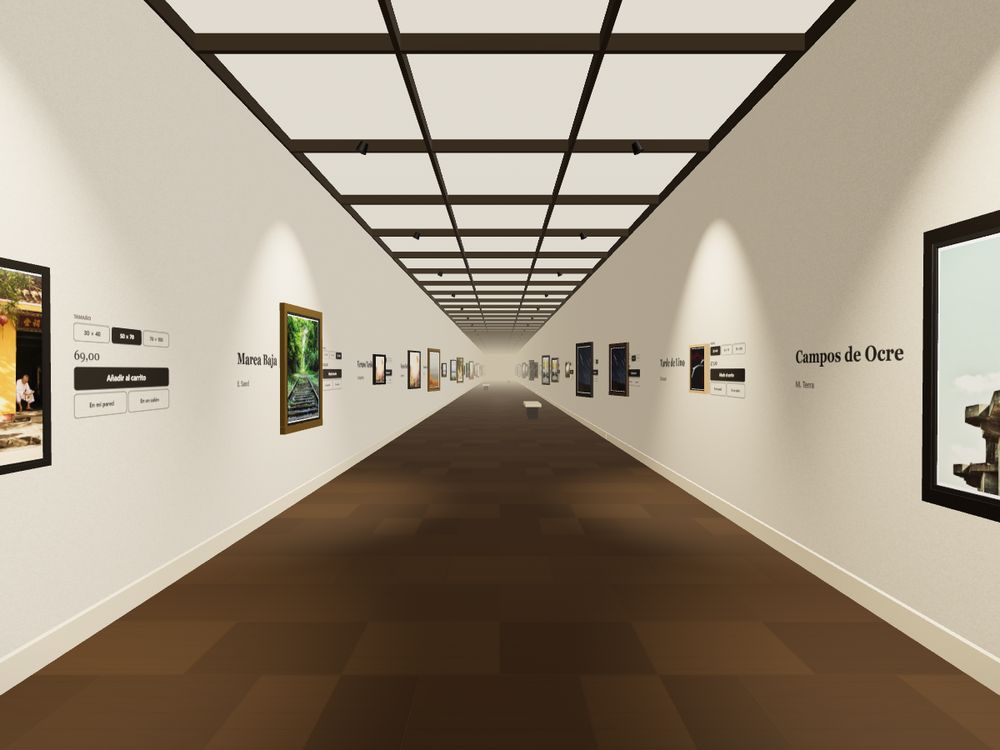 Classic room — InGallery virtual gallery
