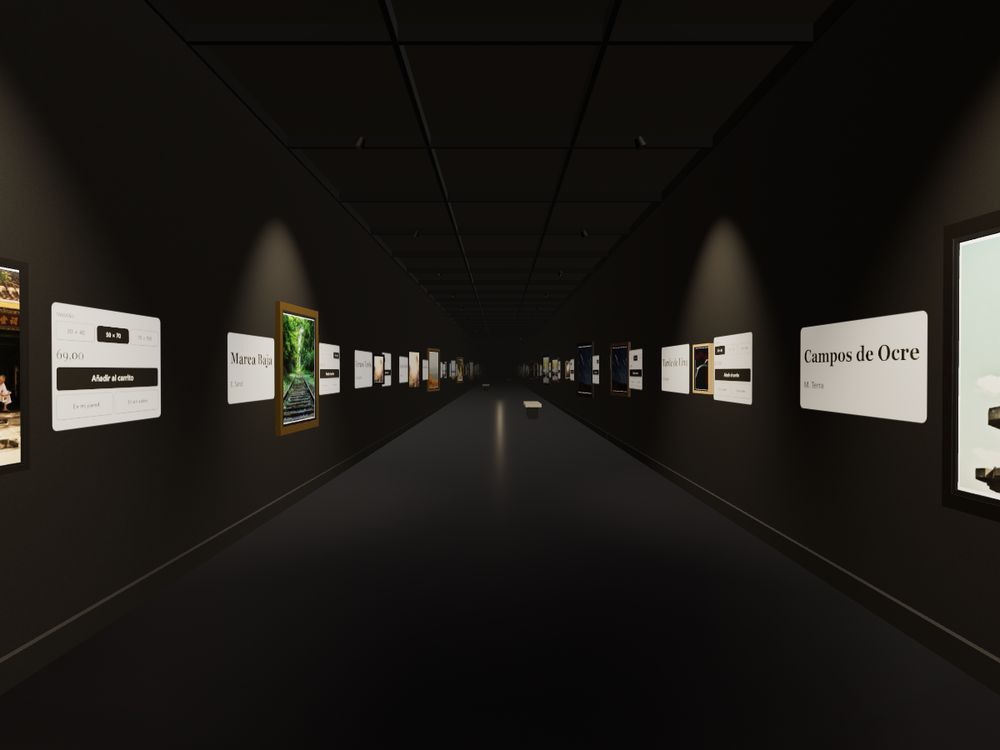 Dramatic room — InGallery virtual gallery