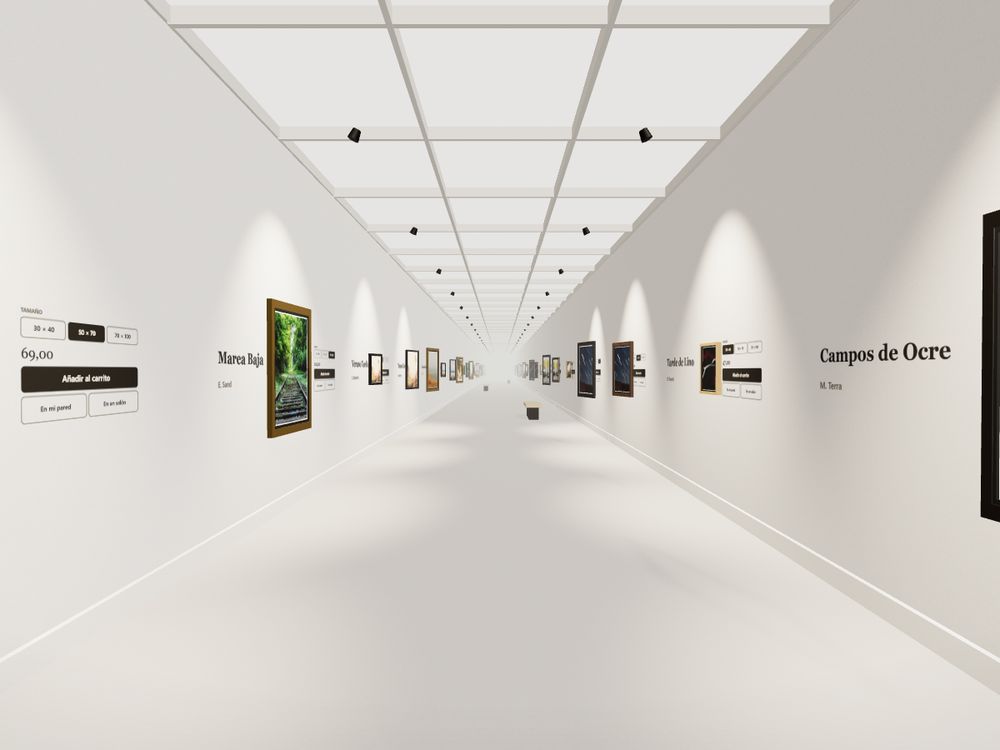 Minimal room — InGallery virtual gallery