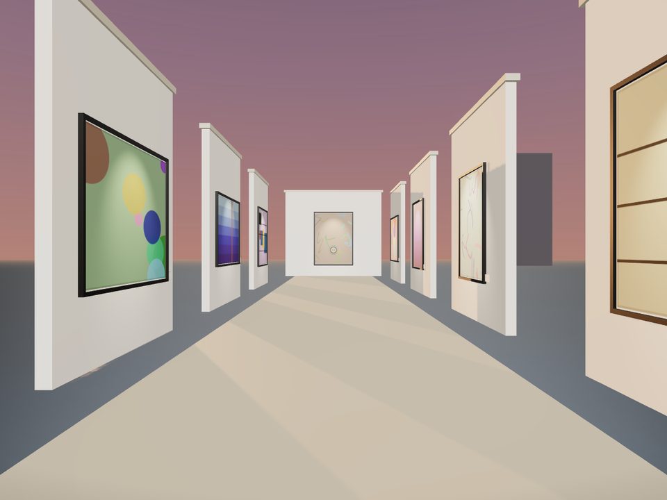 Water Pavilion space — InGallery