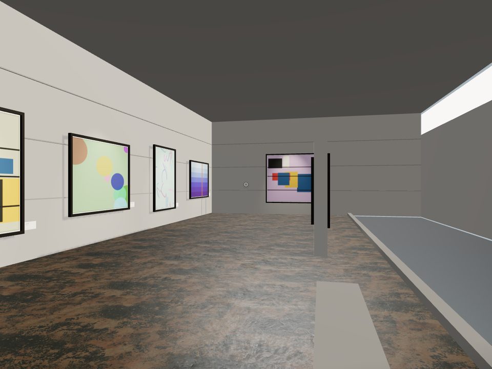 Concrete Hall space — InGallery