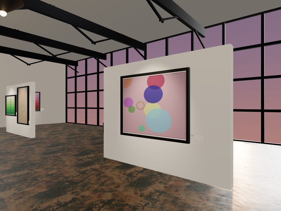 Sunset Loft space — InGallery